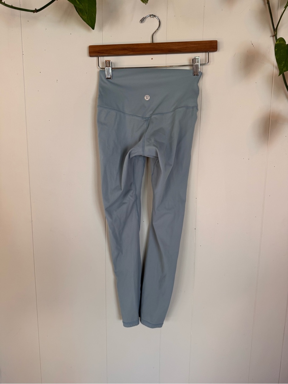 lululemon athletica Light Blue High-Rise Leggings